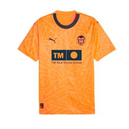 Camiseta de Fútbol de Manga Corta Hombre Puma Valencia C.F 3