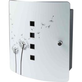 Burg Wachter BUR4003482389508 Armario para llaves, Decoración diente de león Pusteblume, 10 ganchos, cierre magnético ajustable Precio: 51.98999982. SKU: B14J4PMH6K