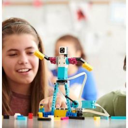 Lego Education Set SPIKE Prime 45678 | Kit de robótica y programación STEAM, hub programable, sensores, motores, +500 piezas, para alumnos de 11 a 14 años
