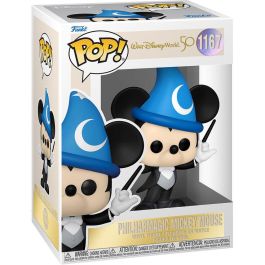 FUNKO Figura POP Disney World 50th Anniversary Philharmagic Mickey de Vinilo 9cm