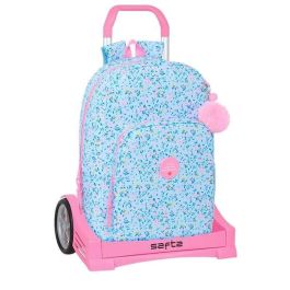 Mochila Safta Mod. 876 Con Carro Evolution Vicky Martin Berrocal Paraiso 460x300x140 mm Precio: 53.78999945. SKU: B19AJ7GYH3