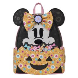 Loungefly Mochila Minnie Disney Pumpkin 26cm