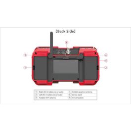 Ernitec Monitor Tester Multiformato WiFi Pantalla Táctil 7 pulgadas HDCVI/AHD/TVI/CVBS IPC PoE+ Salida Alimentación 12V/2A y 5V/2A Ernitec Monitor Tester Multiformato WiFi Pantalla Táctil 7 pulgadas HDCVI/AHD/TVI/CVBS IPC PoE+ Salida Alimentación 12V/2A y 5V/2A