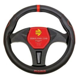 Funda para Volante Momo 014 Negro Universal Precio: 18.49999976. SKU: S3702061