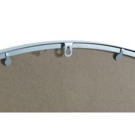 Espejo de pared DKD Home Decor Plateado Metal Espejo Moderno 100 x 2 x 100 cm