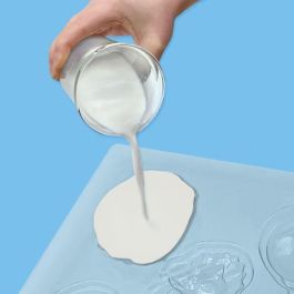 SES Creative SES1710479908387 Kit Fundición y Pintura Criaturas Míticas Pasatiempos Creativos