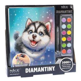 Nice Diario Crystal Art Diamantiny Level Up 12 con Gemas de Colores 3D, Medidas 32x32x2,4 cm, para niños a partir de 3 años Precio: 11.49999972. SKU: B1CQWEWS3T
