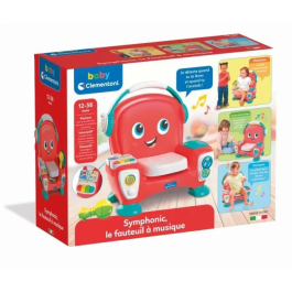Clementoni Silla Musical Sinfónica 52657 - 4 Modos de Juego: Danza, Música, Canto y Relajación