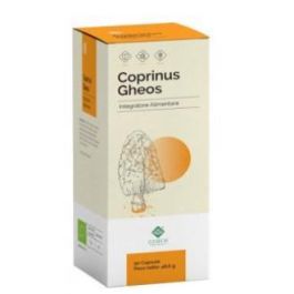 GHEOS Coprinus con Agaricus y Cromo 90 Cápsulas - Apoyo Metabolismo Carbohidratos, Glucosa y Sistema Inmunitario Precio: 42.5000004. SKU: B1K4Z9BVQS