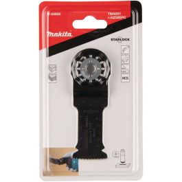 Makita TMA051 Hoja de sierra de inmersión 32mm de Acero de alto carbono (HCS) para cortes precisos, 1 pieza