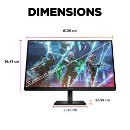 HP OMEN 27s Monitor Gaming 27 pulgadas FHD 240Hz