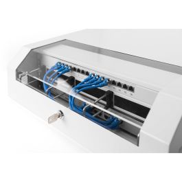 Digitus Caja Mural SOHO 3HE 145x500x475 mm Gris Slim