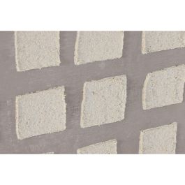 Cuadro Urban DKD Home Decor Beige 4 x 100 x 100 cm (2 Unidades) Cuadro Urban DKD Home Decor Beige 4 x 100 x 100 cm (2 Unidades)
