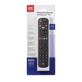 One For All URC4914 Mando a distancia de repuesto para TV Panasonic con Netflix y barra de sonido, 100% compatible y sin programación Precio: 26.59000047. SKU: S7132670