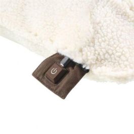 Tristar BW-4798 Cojín Eléctrico Inalámbrico 60x45cm con Batería 5000 mAh, 3 Niveles de Temperatura y Funda Lavable Beige