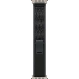 Apple 49mm Black TrailLoop-M/L - Acabado Titanio Natural