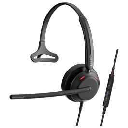 EPOS IMPACT 730T Auriculares Diadema Mono para Llamadas con Micrófono USB-C Certificado Microsoft Teams - Negro Precio: 139.9607. SKU: B1HMHQCBNV