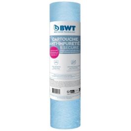 BWT BWT1712349138582 Cartucho B.SECURE antiimpurezas 25µm antibacteriano Compatible con todos los filtros Precio: 23.68999952. SKU: B13QSANS3L