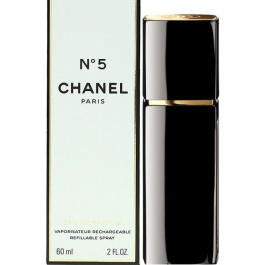 Chanel Nº 5 Eau de Parfum Vaporizador Refillable 60 ml - Perfume para Mujer Precio: 131.95000027. SKU: B1G8H3ZBDL