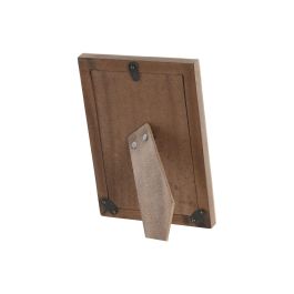 Marco Foto 10X15 Scandi DKD Home Decor Blanco Natural 1.8 x 21.5 x 17 cm Marco Foto 10X15 Scandi DKD Home Decor Blanco Natural 1.8 x 21.5 x 17 cm