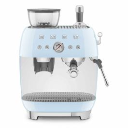 Smeg Máquina Espresso Estilo Años 50 con Molinillo Integrado Azul EGF03PBEU Precio: 681.89000055. SKU: B14ZNB9M3L