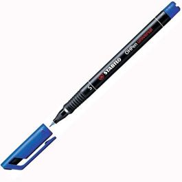 Stabilo Rotulador Permanentes Ohpen Universal Punta Super Fina 0.4 mm Azul (10 Unidades) Precio: 9.1476. SKU: B1CL6FDGX3