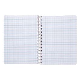 Cuaderno Espiral Liderpapel A5 Pautaguia Tapa Plastico 80H 90 gr Cuadro Pautado 3 mm Con Margen Color Rojo Cuaderno Espiral Liderpapel A5 Pautaguia Tapa Plastico 80H 90 gr Cuadro Pautado 3 mm Con Margen Color Rojo