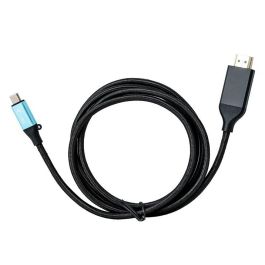 Cable USB-C a HDMI i-Tec C31CBLHDMI60HZ2M Negro 2 m 4K Ultra HD