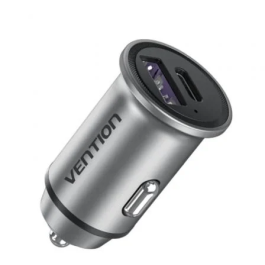 Vention Cargador Coche FFFH0 USB-C + USB 30W Carga Rápida PD QC4.0 AFC SCP Precio: 10.50000006. SKU: B16PEB5WXJ