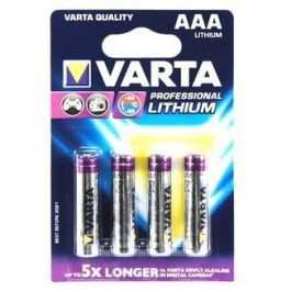 Varta Professional Lithium AAAProfessional Lithium AAA, Varta Professional Lithium AAAProfessional Lithium AAA, Precio: 10.89. SKU: S7902158