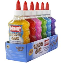 Cola Glitter Instant 180Ml (Surtido 6 Colores) (Set de 6) Precio: 24.99000053. SKU: B18AW5SXTM