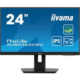 iiyama XUB2463HSU-B1 Prolite Monitor 24" (60.5cm) FHD IPS 1920x1080 100Hz 3ms HDMI DP USB Pivot Negro