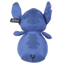 Cerdá Peluche Pelota de Stitch para Perro, Juguete Azul, 13x9x24 cm
