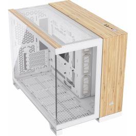 Corsair CC-9011288-WW 2500X - Caja de PC mATX - Blanco/Bambú