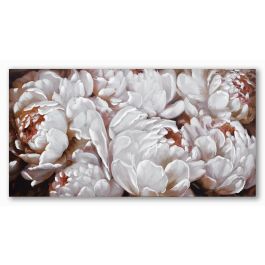 DKD Home Decor Cuadro Romántico Blanco Rosa Flores 2 Unidades 120 x 60 x 3 cm Precio: 38.23842. SKU: S3018307