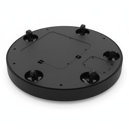 ALLNET High Performance Display 32 Zoll zbh. Standfuß mit Halterung und Bodenplatte mit AKKU und Ladefunktion Farbe schwarz