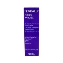 Interpharma Forbald Champú Anticaída 250ml Precio: 30.68999956. SKU: B18BV8JS7J