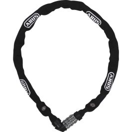 ABUS 1200/110 Web BK Candado de Cadena de Acero Endurecido Negro con Combinación de 3 Dígitos, 1100 mm para Bicicleta Precio: 37.50000056. SKU: B1D3XKJQ8W