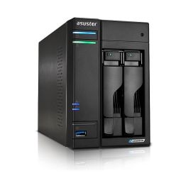 Asustor NAS N5105 Servidor 2 Bahías Dual 2.5GbE Quad-Core 2.0GHz 4GB RAM DDR4 Tower Precio: 548.88999979. SKU: B166N9RFY8