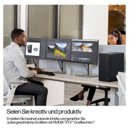 HP ELITEDESK 8 G1I CU5-245/32GB RAM/1TB SSD/RTX 3000/Windows 11 Pro Torre