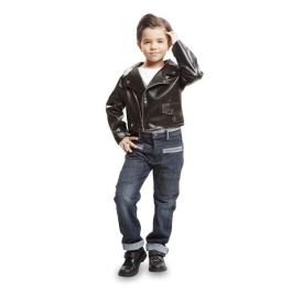 My Other Me Disfraz T-Birds Cazadora de Poliéster para Niños Talla 3-4 años My Other Me Disfraz T-Birds Cazadora de Poliéster para Niños Talla 3-4 años