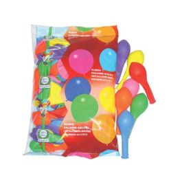 Globo 100% Latex Biodegradable Bolsa De 100 Unidades Colores Surtidos Precio: 3.50000002. SKU: B1HEJCFT9F