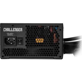 ASRock Fuente de Alimentación CL-550B, 550W, 80 PLUS Bronze, Active PFC, 120mm, PCI-E x4, SATA x4, 90-UXC055-BNEAAA