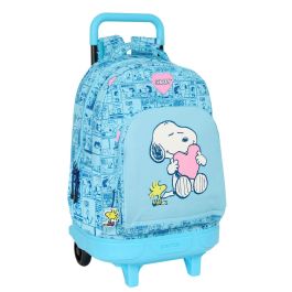 Mochila Escolar Snoopy Love Azul 33 x 45 x 22 cm Mochila Escolar Snoopy Love Azul 33 x 45 x 22 cm Precio: 37.50000056. SKU: B1GAVL695W