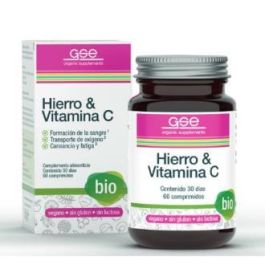 Hierro+ Vitamina C 60Comp. Bio Vegan Hierro+ Vitamina C 60Comp. Bio Vegan Precio: 28.7899997. SKU: B1EDP8EE82
