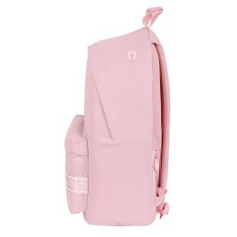 Mochila Escolar Kappa 31 x 41 x 16 cm Rosa