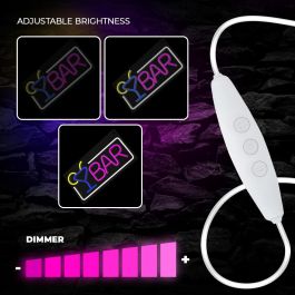 Lampara Forever Neon Plexi Led Bar Lampara Forever Neon Plexi Led Bar
