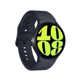 Samsung Galaxy Watch 6 R945 LTE 44mm Graphite Reloj Inteligente Wear OS 4G GPS OLED Pantalla Táctil Monitor Frecuencia Cardíaca