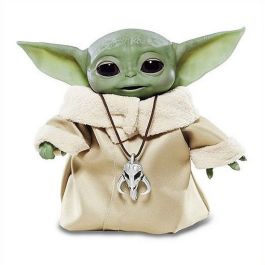 Hasbro Figura Animatronic The Mandalorian (The Child) - Star Wars, más de 25 sonidos y movimientos, incluye bolsa y collar removible