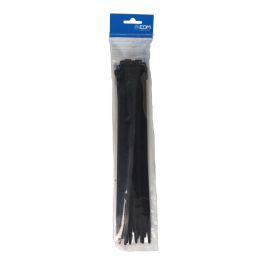 Edm Bridas negras de nylon alta calidad 7.6 x 300 mm, bolsa de 25 unidades Precio: 3.58999982. SKU: S7916797
